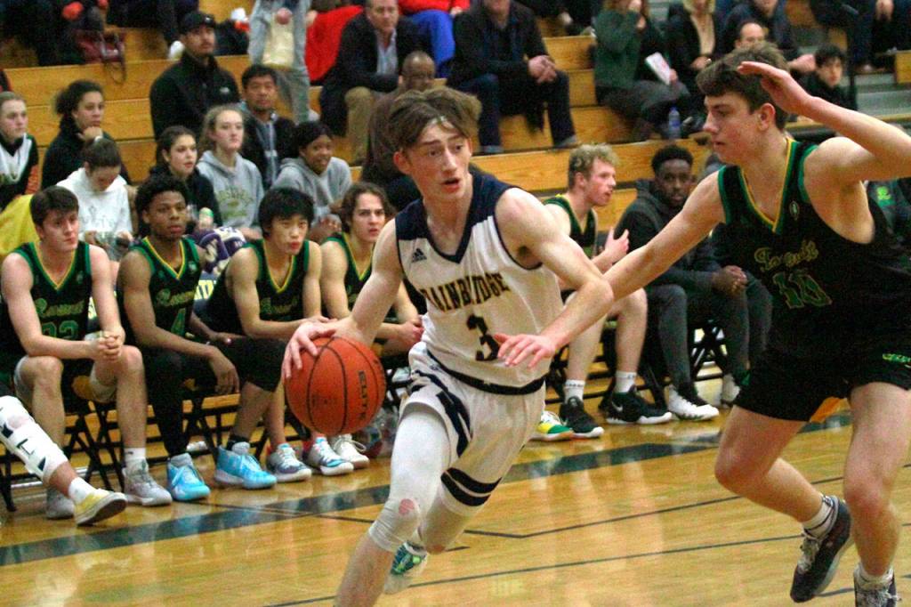 Bainbridge boys fight to a basketball win against Rough Riders | Photo gallery