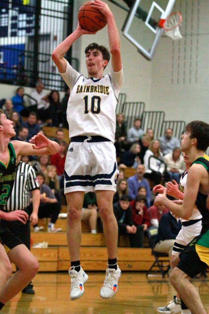 Bainbridge boys fight to a basketball win against Rough Riders | Photo gallery