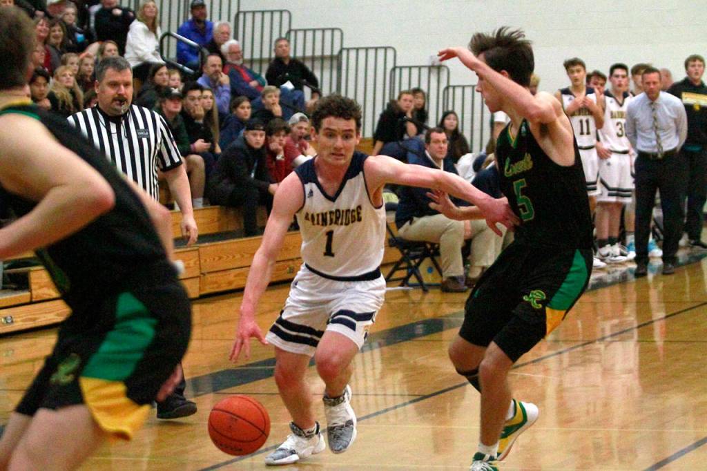 Bainbridge boys fight to a basketball win against Rough Riders | Photo gallery
