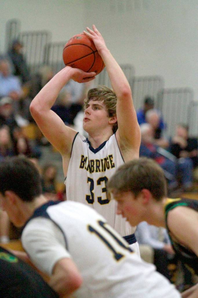 Bainbridge boys fight to a basketball win against Rough Riders | Photo gallery