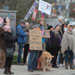 Trump impeachment rally draws big crowd | Photo gallery