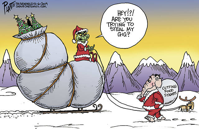 Trump’s 150th week in office | In cartoons