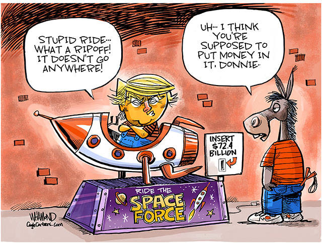 Trump’s 150th week in office | In cartoons