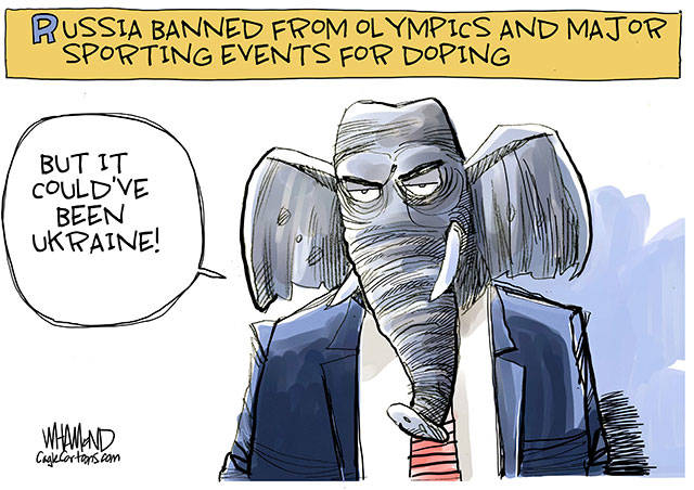 Trump’s 150th week in office | In cartoons