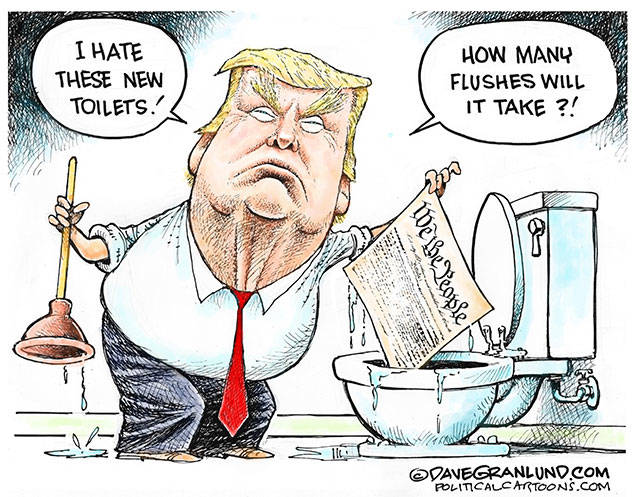 Trump’s 150th week in office | In cartoons