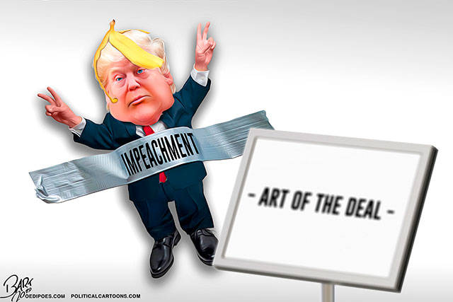 Trump’s 150th week in office | In cartoons