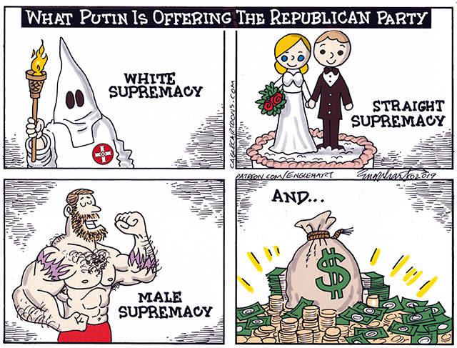 Trump’s 150th week in office | In cartoons