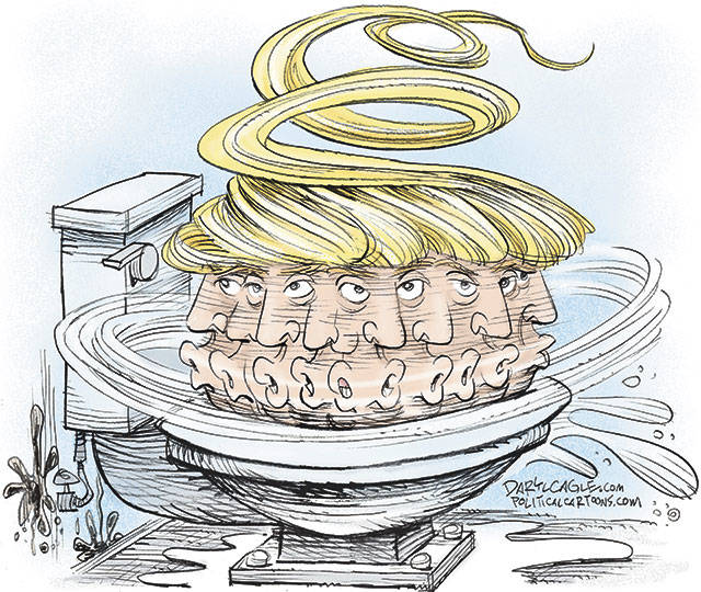 Trump’s 150th week in office | In cartoons