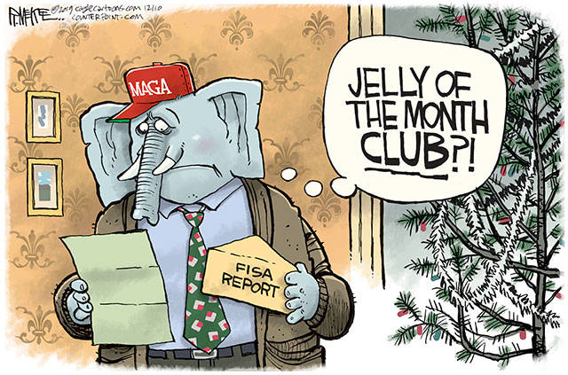 Trump’s 150th week in office | In cartoons