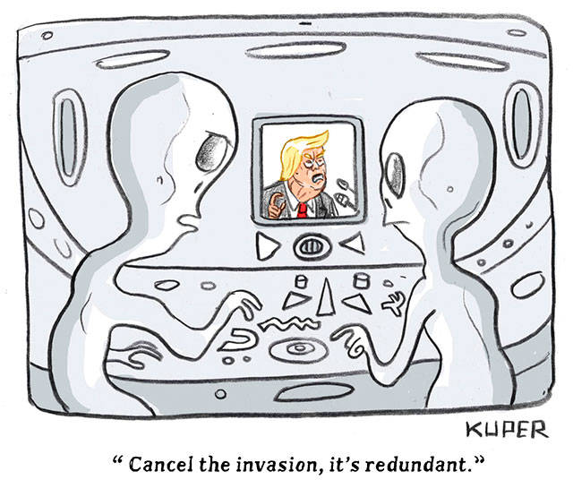 Trump’s 150th week in office | In cartoons