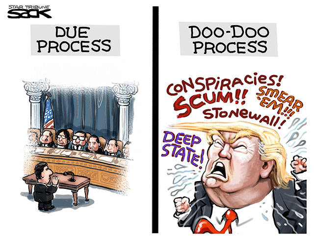 Trump’s 150th week in office | In cartoons