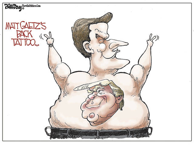 Trump’s 150th week in office | In cartoons