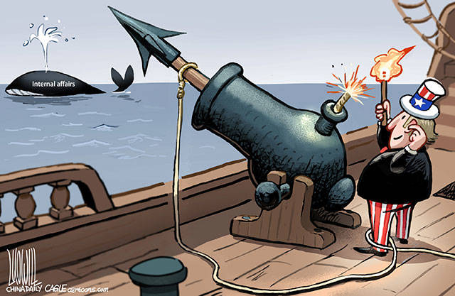 Trump’s 150th week in office | In cartoons