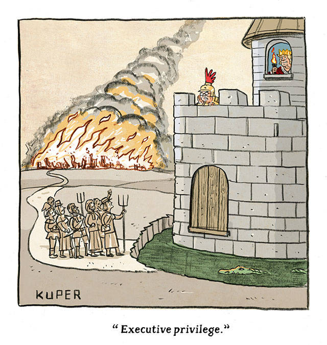 Trump’s 150th week in office | In cartoons