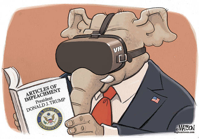 Trump’s 150th week in office | In cartoons