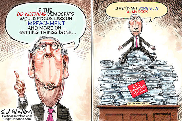 Trump’s 150th week in office | In cartoons