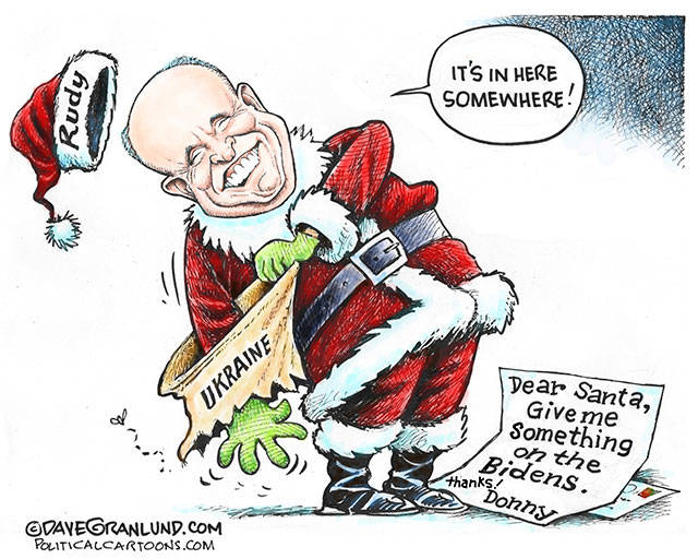 Trump’s 150th week in office | In cartoons