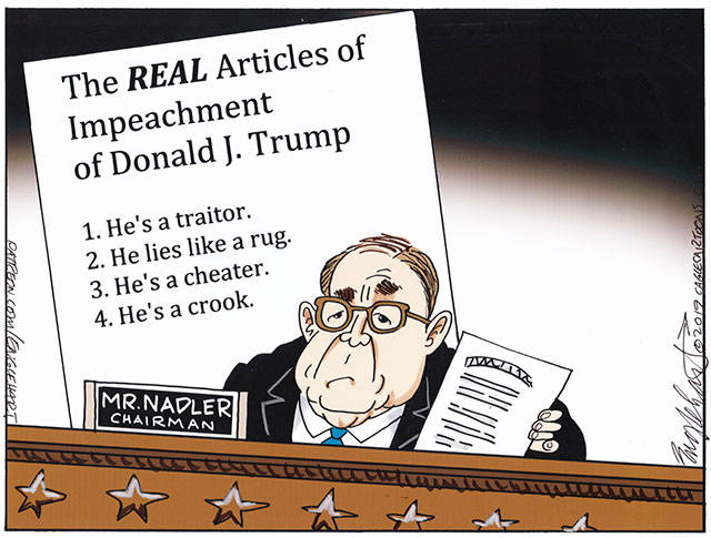 Trump’s 150th week in office | In cartoons