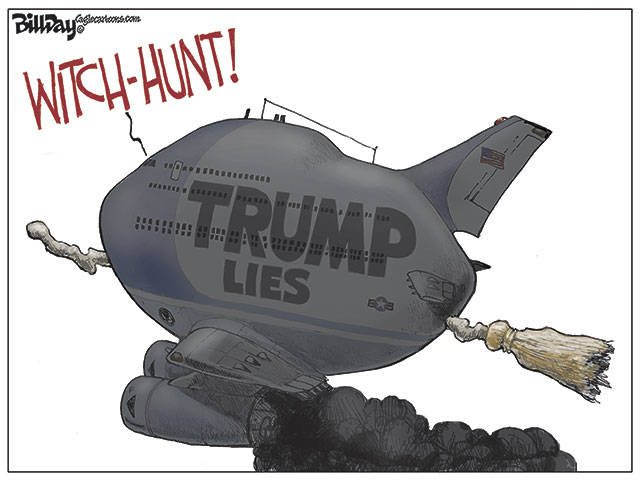 Trump’s 150th week in office | In cartoons