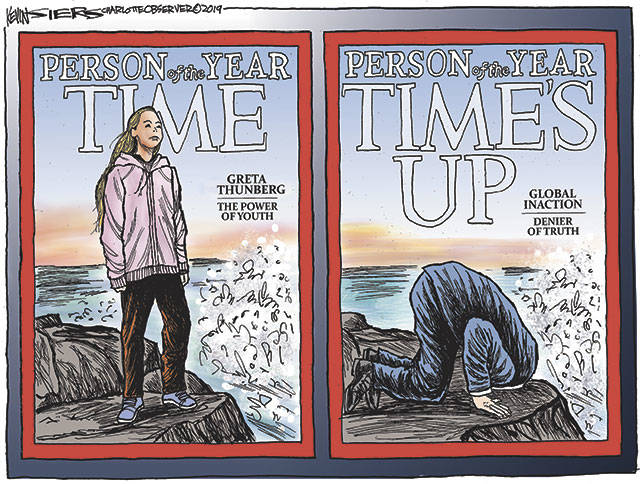 Trump’s 150th week in office | In cartoons