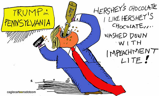 Trump’s 150th week in office | In cartoons