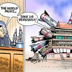 Trump’s 150th week in office | In cartoons