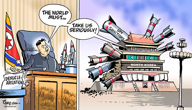 Trump’s 150th week in office | In cartoons