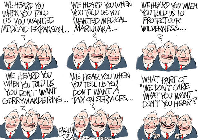 Trump’s 150th week in office | In cartoons