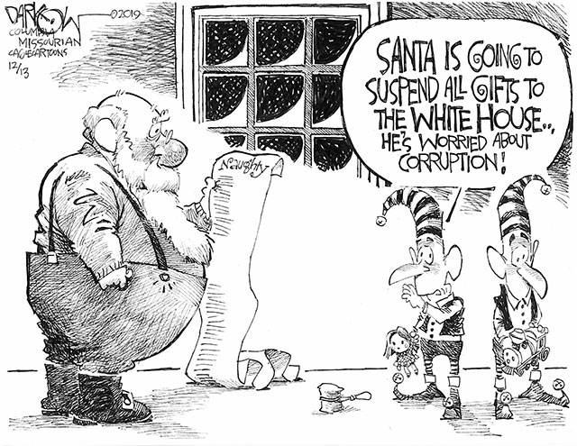 Trump’s 150th week in office | In cartoons