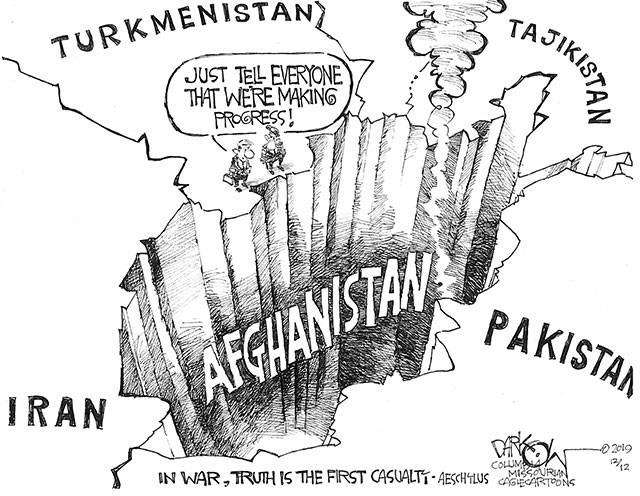 Trump’s 150th week in office | In cartoons