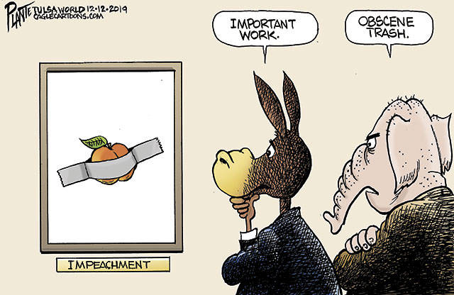 Trump’s 150th week in office | In cartoons