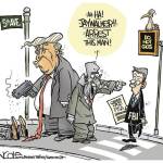 Trump’s 150th week in office | In cartoons