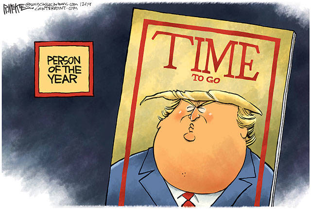 Trump’s 150th week in office | In cartoons