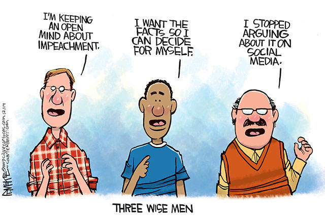 Trump’s 150th week in office | In cartoons