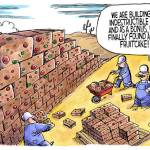 Trump’s 150th week in office | In cartoons