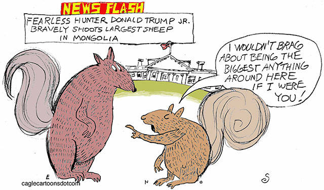 Trump’s 150th week in office | In cartoons