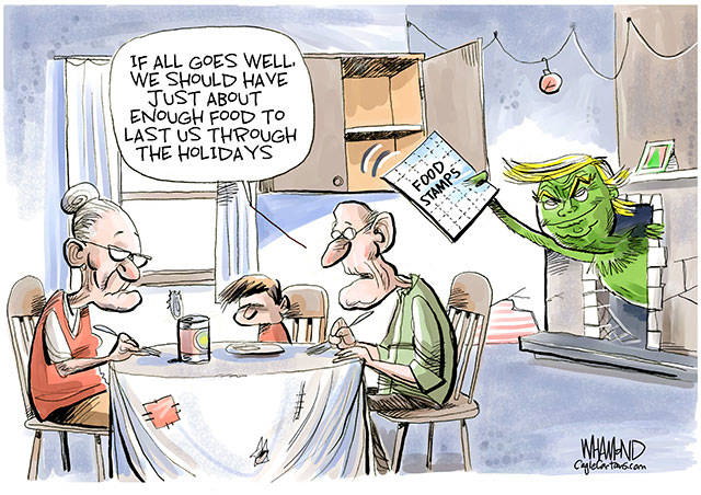 Trump’s 150th week in office | In cartoons