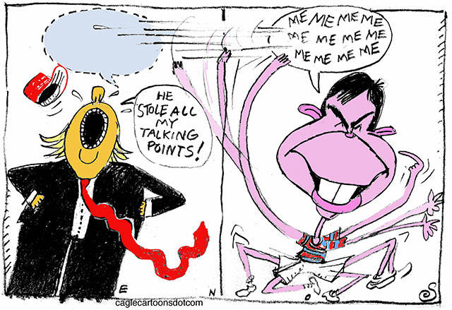 Trump’s 150th week in office | In cartoons