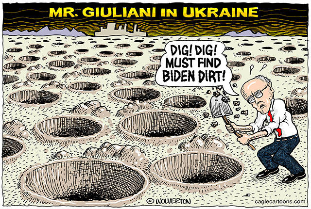 Trump’s 150th week in office | In cartoons