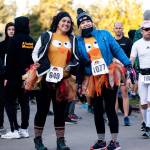 Turkey Trot leaves Helpline House stuffed with donations