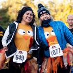 Turkey Trot leaves Helpline House stuffed with donations