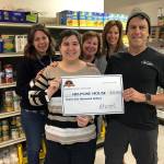 Turkey Trot leaves Helpline House stuffed with donations