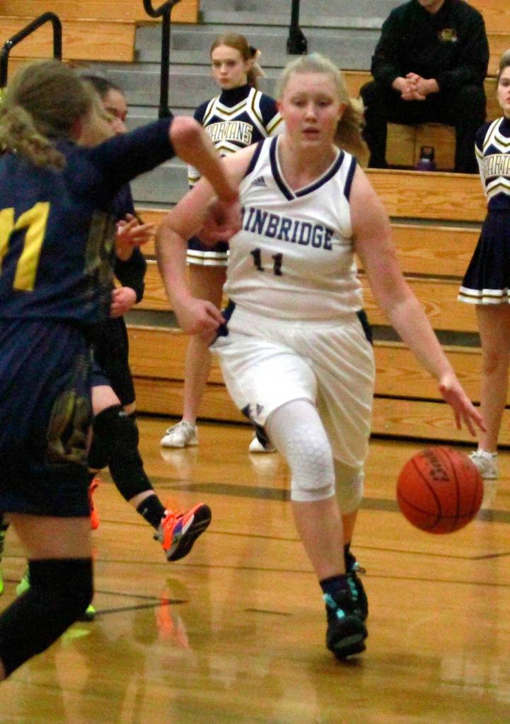 Bainbridge girls tame Wildcats in varsity hoops | Photo gallery