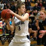 Bainbridge girls tame Wildcats in varsity hoops | Photo gallery