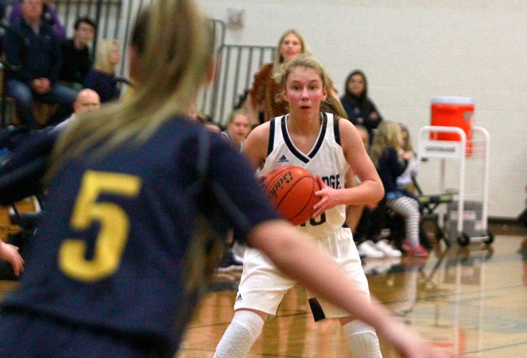 Bainbridge girls tame Wildcats in varsity hoops | Photo gallery
