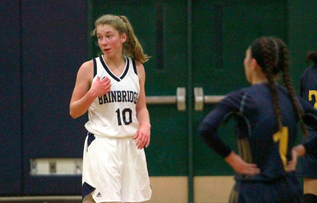 Bainbridge girls tame Wildcats in varsity hoops | Photo gallery