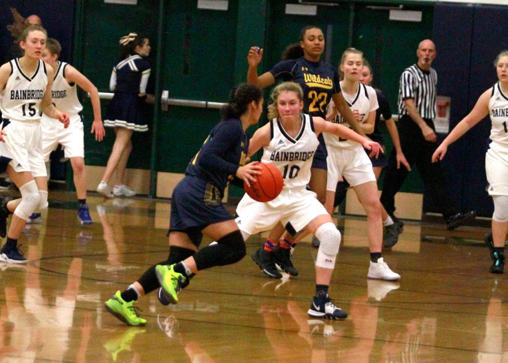 Bainbridge girls tame Wildcats in varsity hoops | Photo gallery