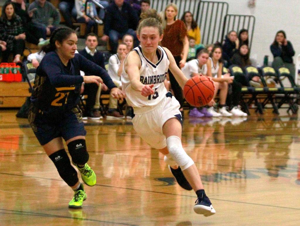 Bainbridge girls tame Wildcats in varsity hoops | Photo gallery