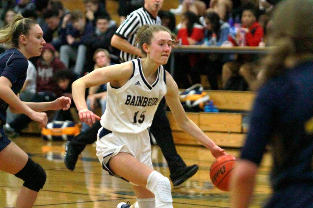 Bainbridge girls tame Wildcats in varsity hoops | Photo gallery