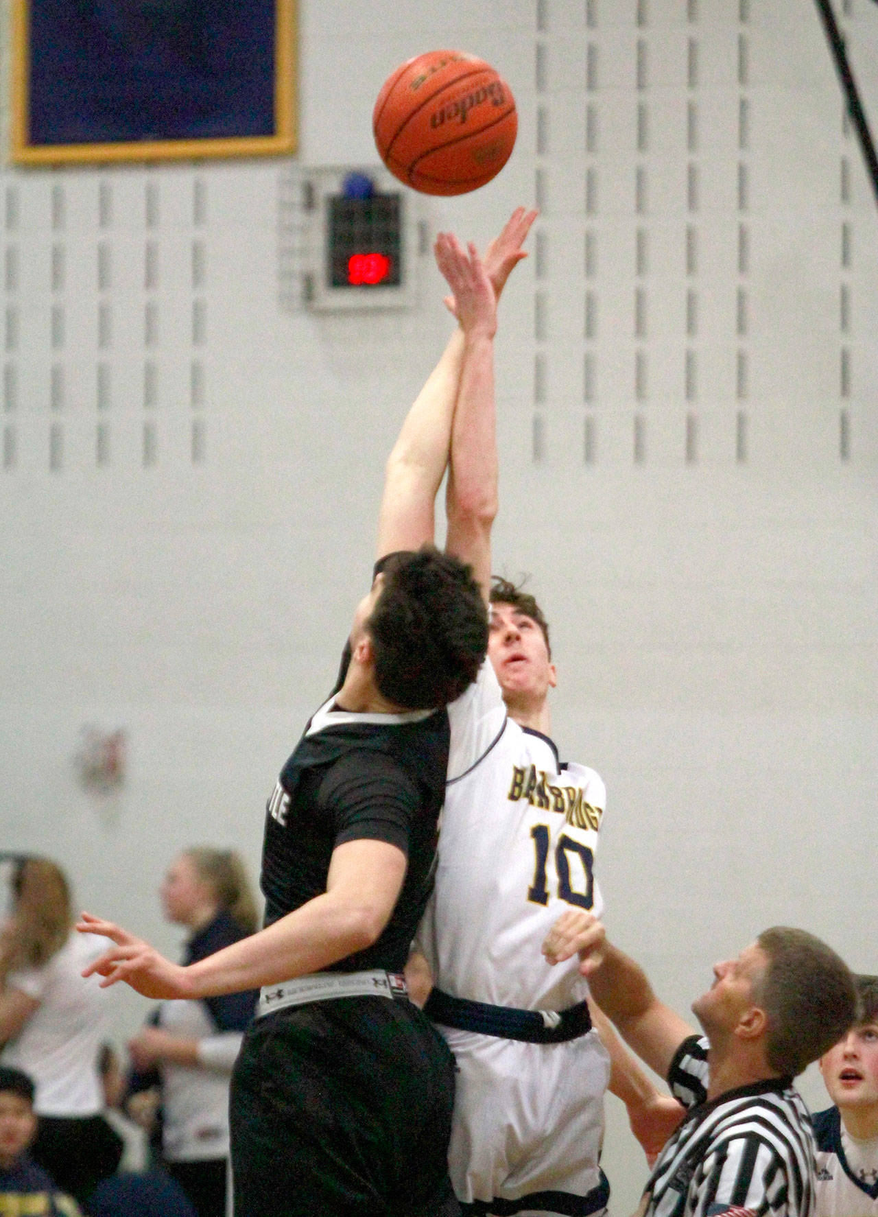 Spartans slip after league loss to West Seattle in boys b-ball | Photo gallery
